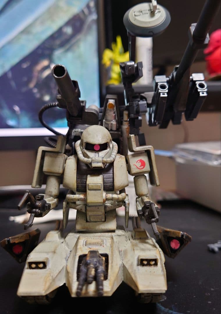 ザクタンク 旧キット