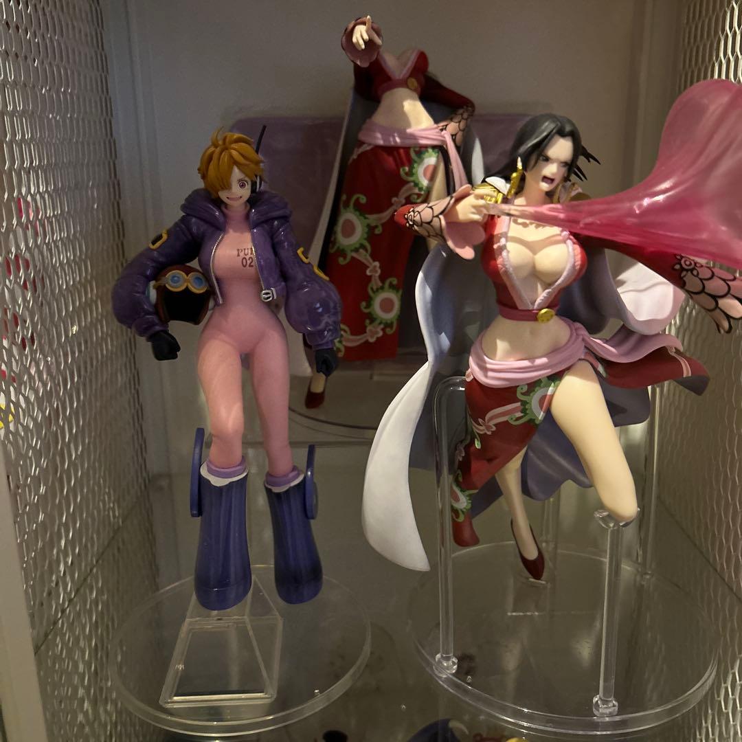 ワンピース　一番くじ　メモリー オブ ヒロインズ　ハンコックリリス　3点セット