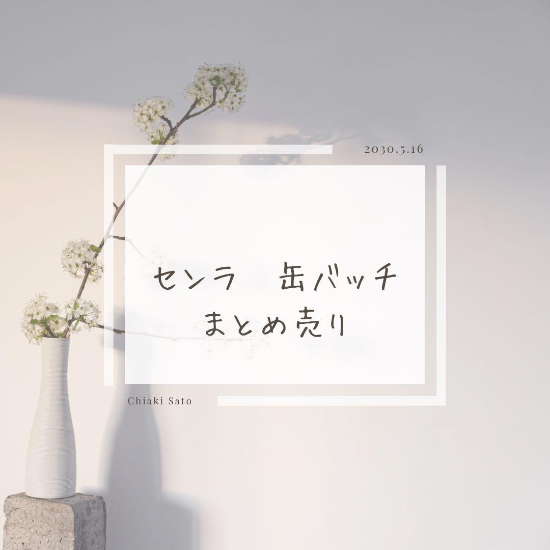 浦島坂田船 センラ 缶バッチ おまとめ