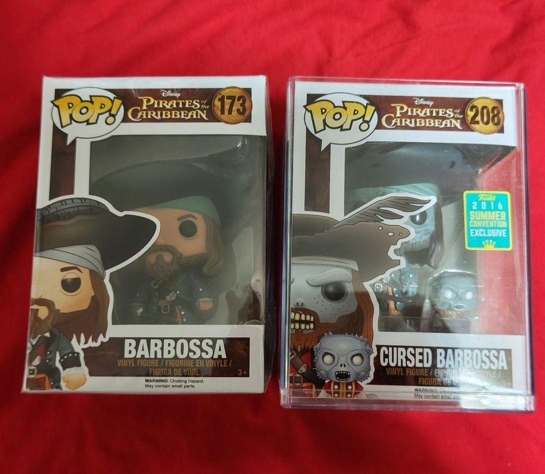 ファンコポップ　バルボッサ&呪われたバルボッサ　2体セット