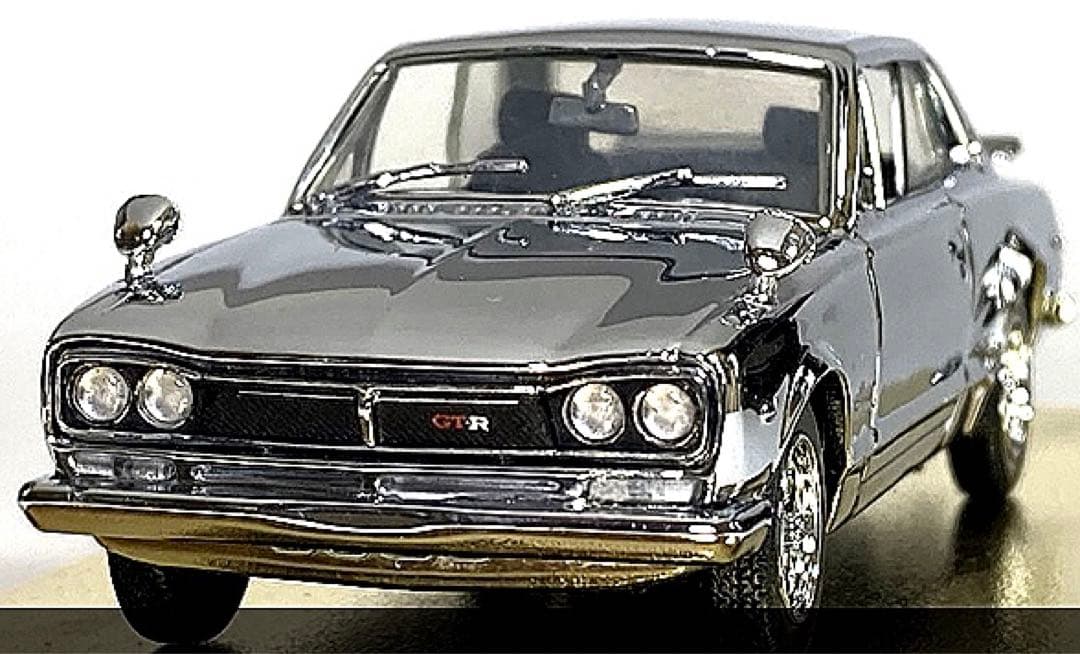 1/43京商　日産スカイライン2000GTR