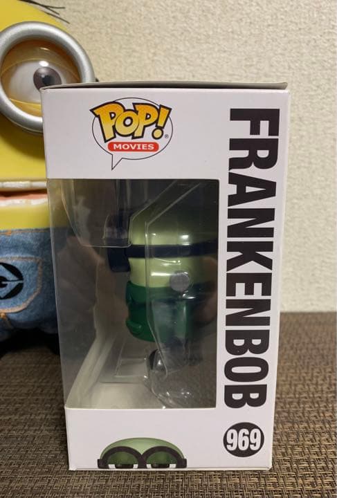 FUNKO POP minions フランケン ボブ フィギュア funko