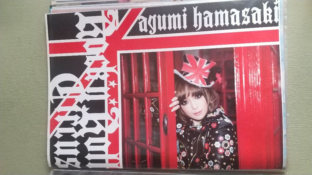 浜崎あゆみ 告知ポスター サイズB2