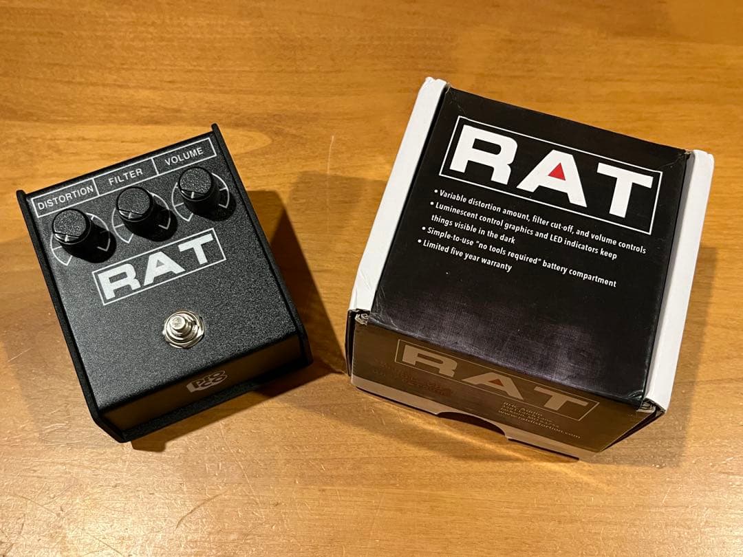 Proco RAT2 【変換アダプタ不要タイプ・完動品】