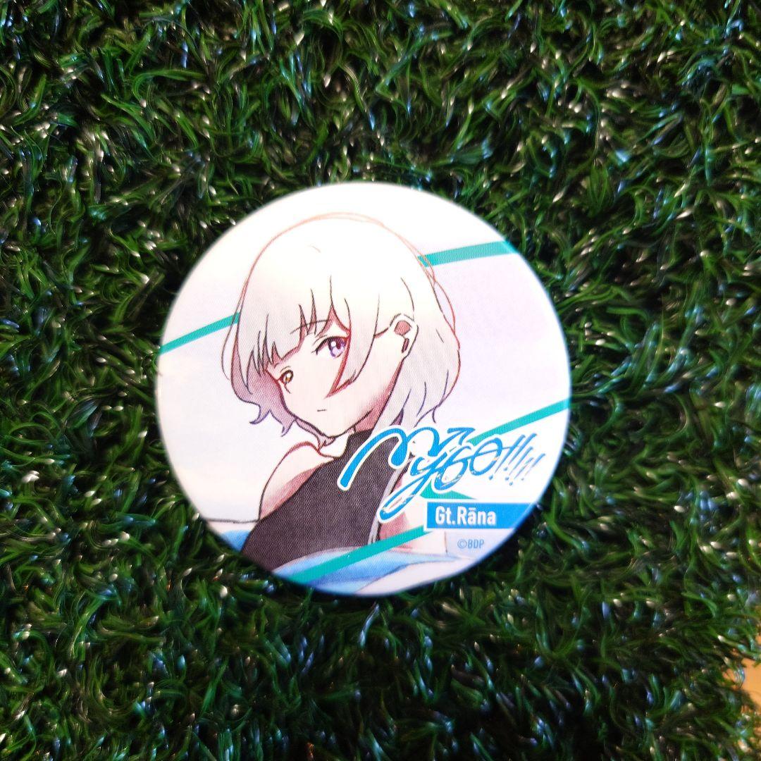 迷星叫/MyGO!!!!!　缶バッジ付き　開封済み