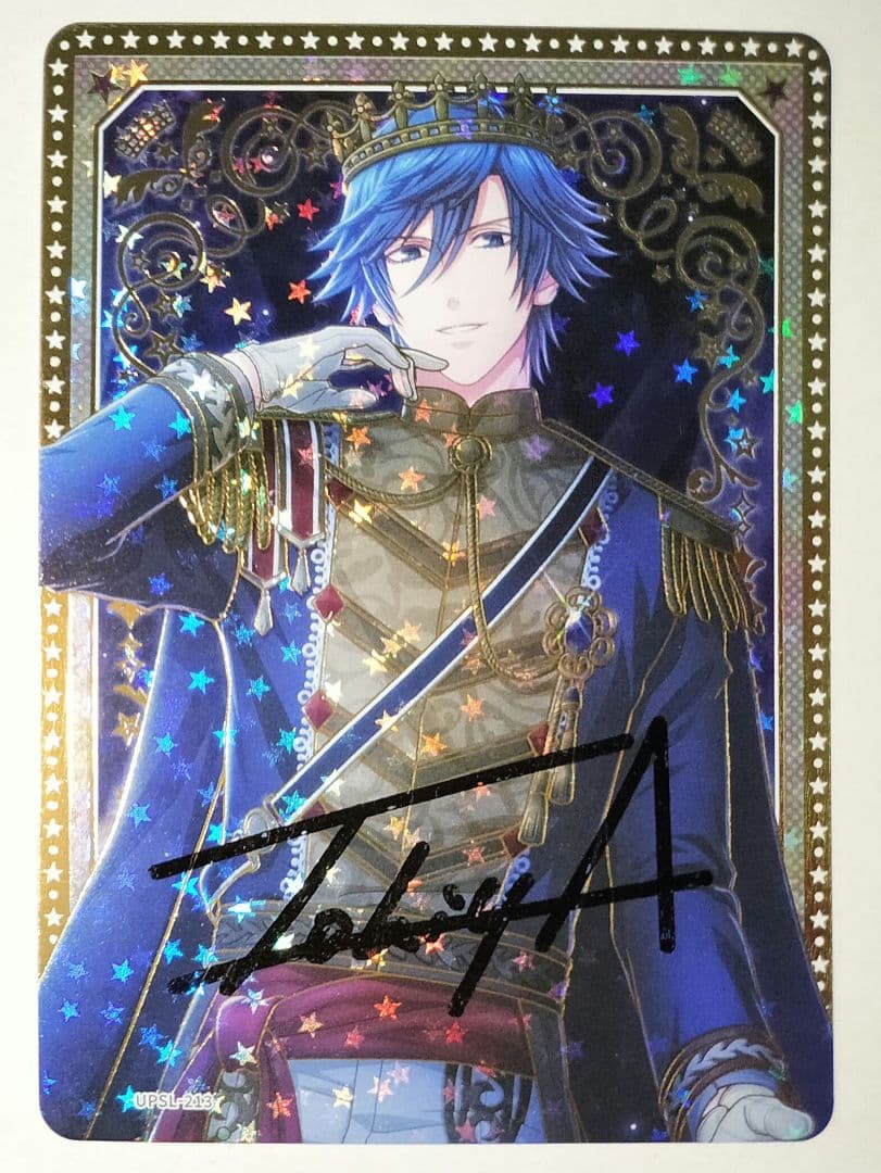 うたプリ 一ノ瀬トキヤ ビジュアルコレクションカード SEC サイン Vol.2