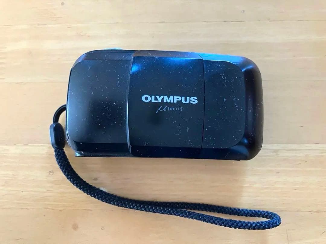 【中古カメラ】オリンパス　ミュー(mju:)