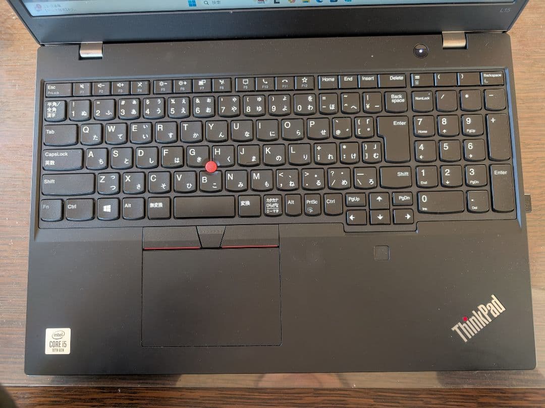 ThinkPad L15 Gen 1 10世代 i5 / 16GB / 1TB