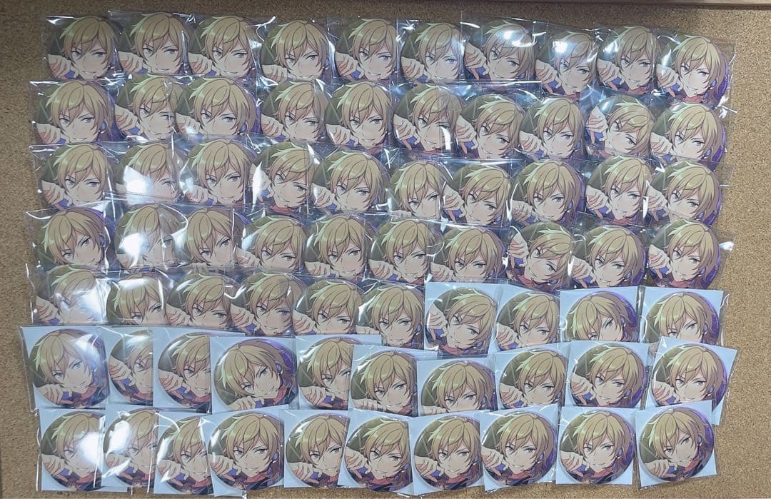 あんスタ 缶バッジ 羽風薫 70個セット