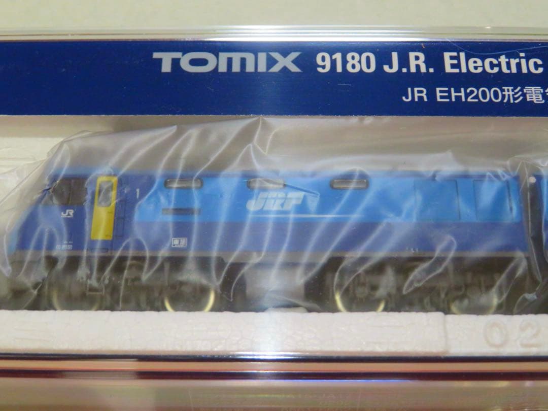 TOMIX トミックス EH200形電気機関車【新品,未使用品】