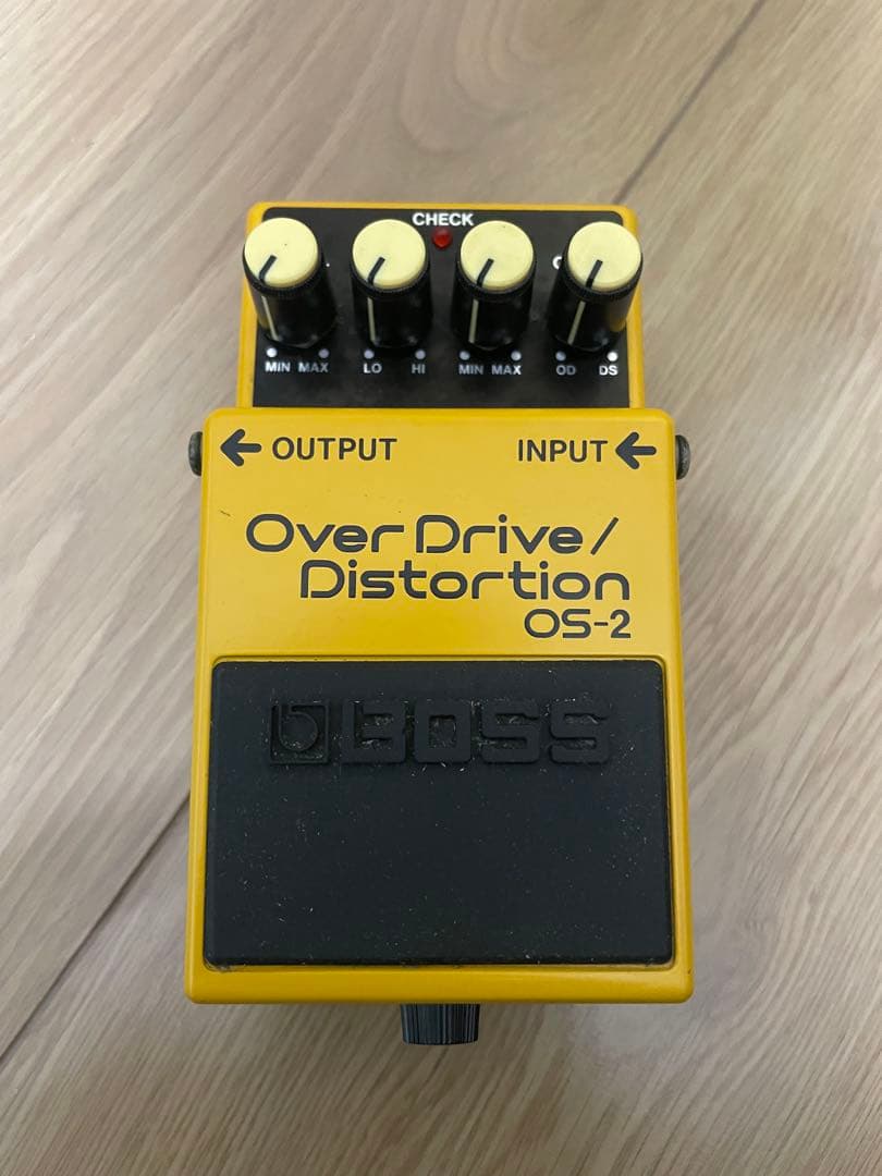 BOSS OS-2 オーバードライブ/ディストーション