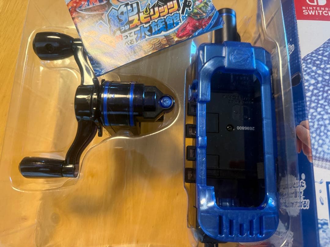 【美品】Nintendo Switch 釣りスピリッツ水族館&サオコンセット
