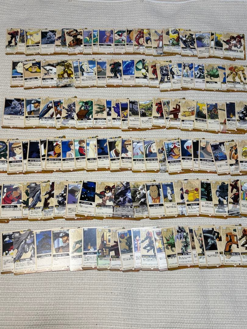 ガンダムウォー　カード1363枚まとめ売り