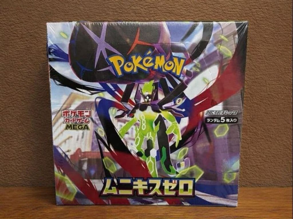 ポケモンカードゲーム★ムニキスゼロ★1BOX★新品未開封★シュリンク付き