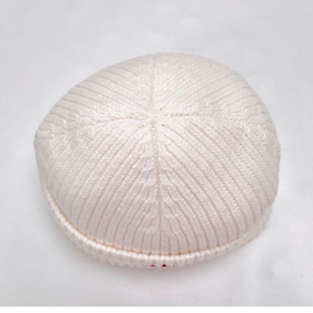 月初セール ami アミパリス ニット帽 ロゴ ウールビーニー ニット 帽子