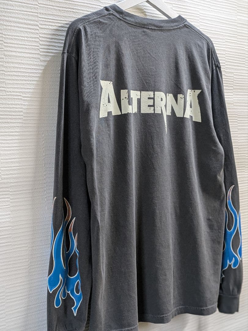 オーダー品 ALTERNNA ファイヤーパターン ロンT