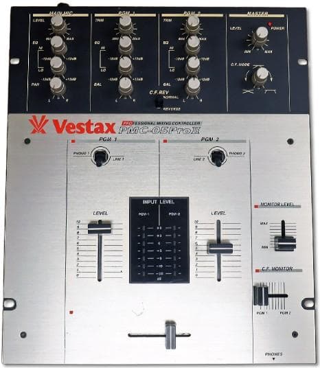 Q*y様 Vestax PMC-05Pro II DJミキサー