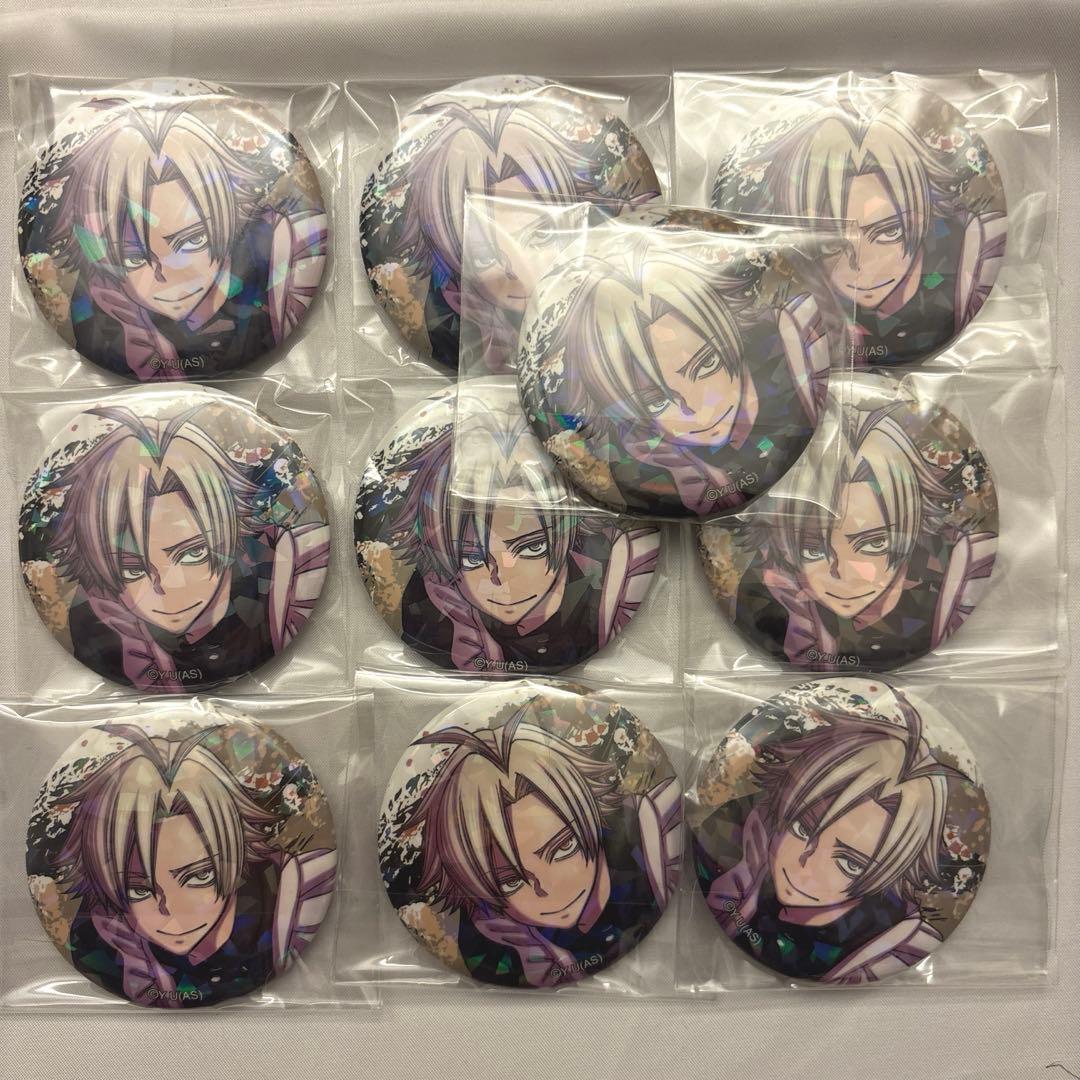 桃源暗鬼 ホログラム缶バッジ 桃宮唾切 メイド マズル ツリビレ 10点