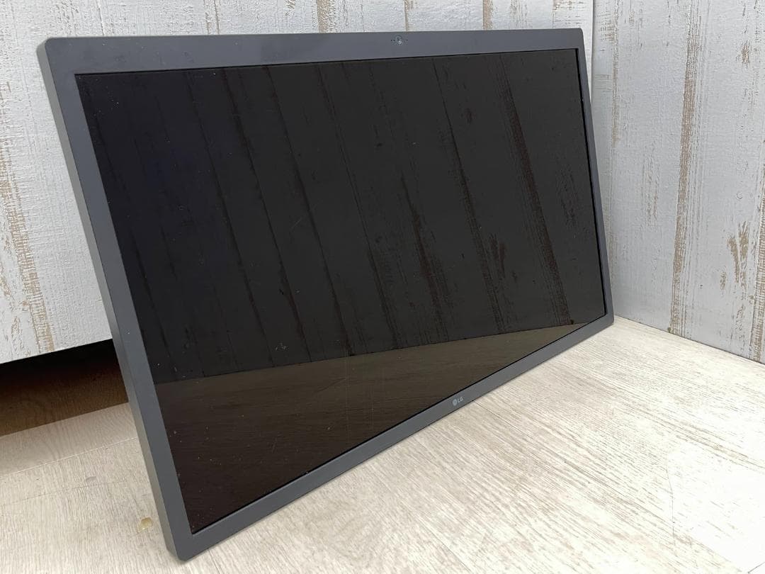 LG 5Kモニター 27MD5KL ブラック ジャンク品 27インチ IPS液晶