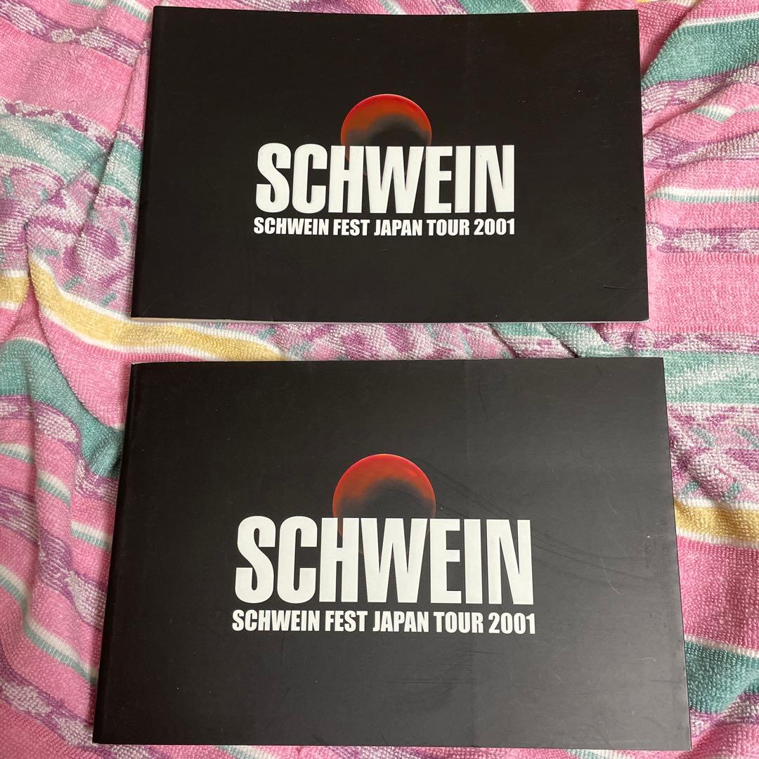 buck-tick SCHWEINパンフ２冊