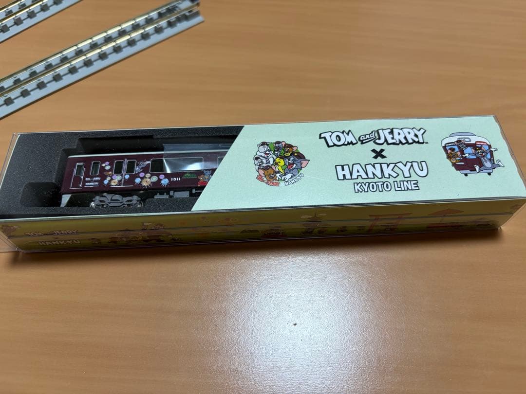 阪急電車 トムとジェリー号 京都線　ライト点灯可
