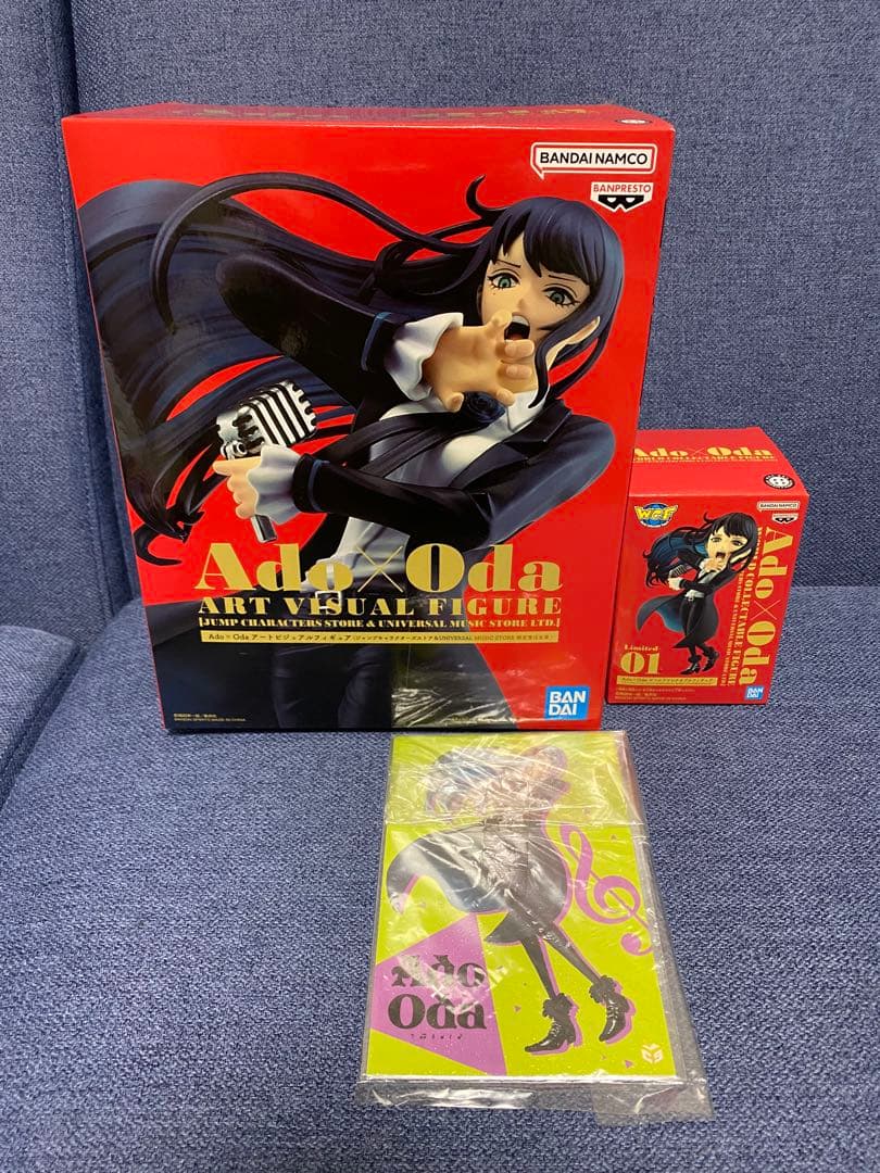 Ado×Oda アートビジュアルフィギュア