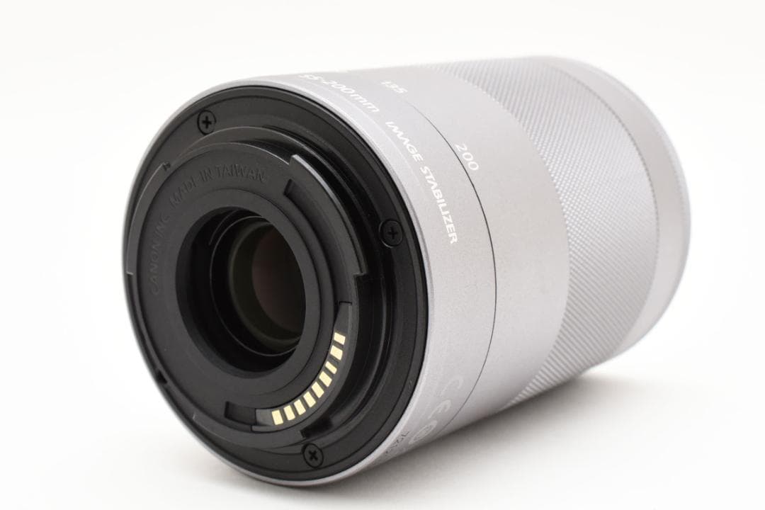 美品 キヤノン CANON EF-M 55-200mm IS STM