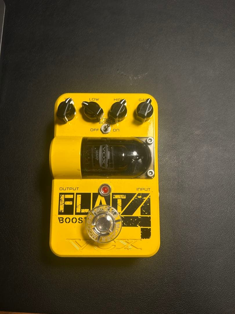 VOX FLAT4 BOOSTER ブースター(オーバードライブ的に使えます)