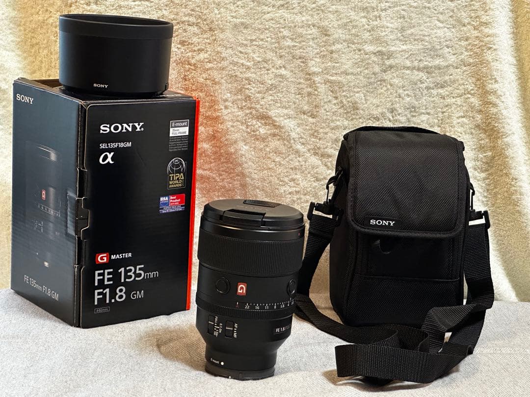 ソニーFE 135mm F1.8 GM 単焦点レンズ SEL135F18GM