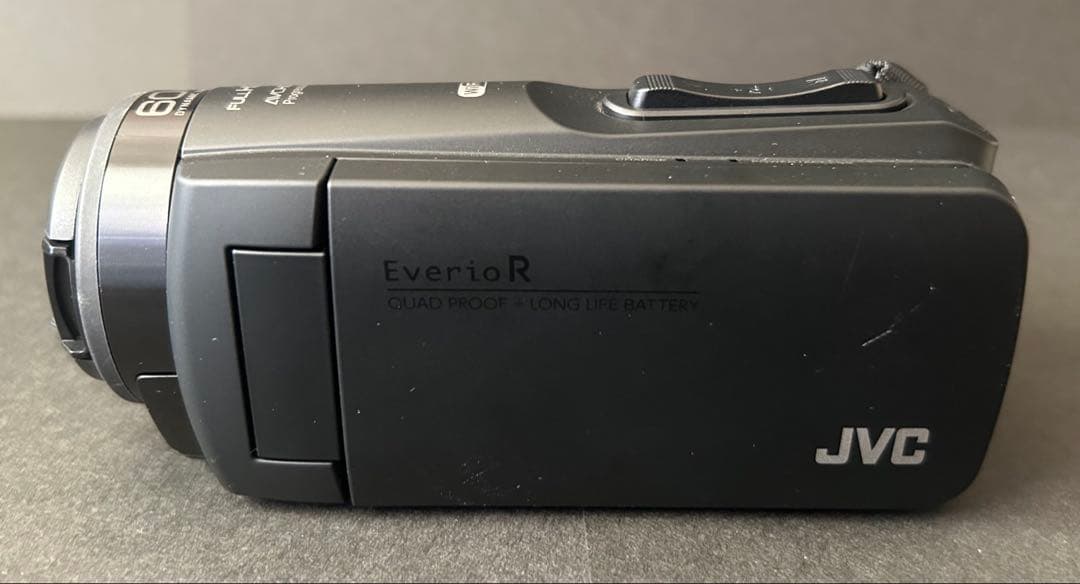 JVC Everio R ビデオカメラ 本体　GZ-RX680-B美中古品