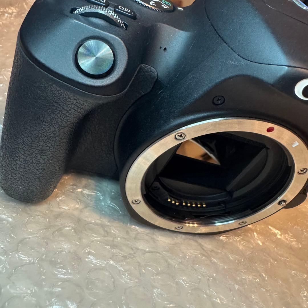 Canon EOS Kiss X9 本体 + レンズ2本