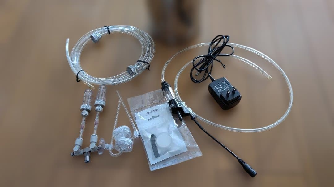 PRO-D805s　+　スピコン分岐　+　バブルカウンター一式