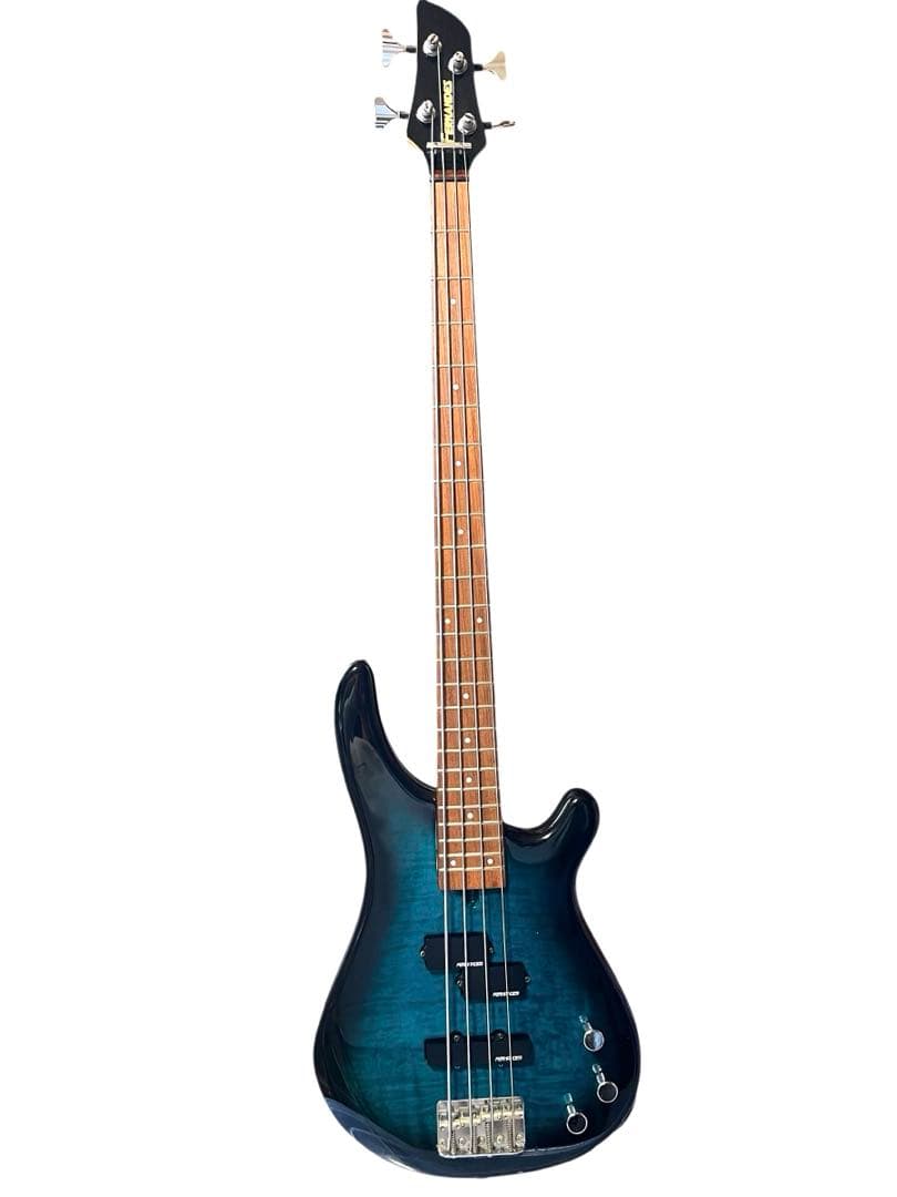 はな様　FERNANDES FRB-40 エレキベース ブルー　グラデーション