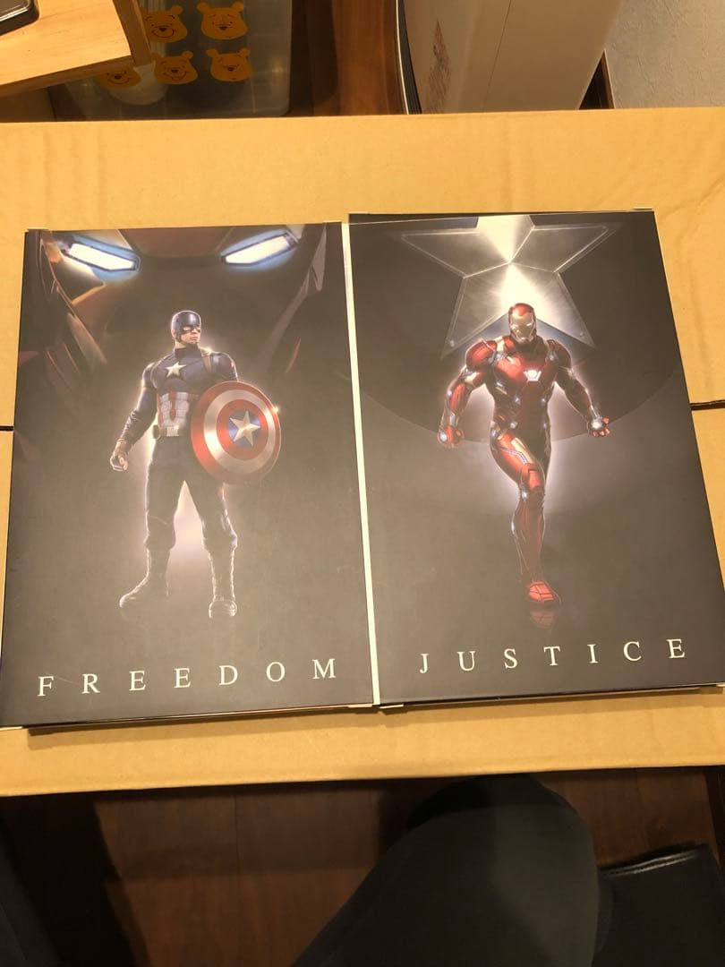 トイザらス限定 S.H.Figuarts キャプテン・アメリカ＆アイアンマン