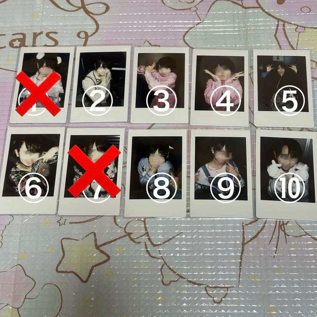 #らぶしっく たいよう チェキ 8枚 まとめ売り