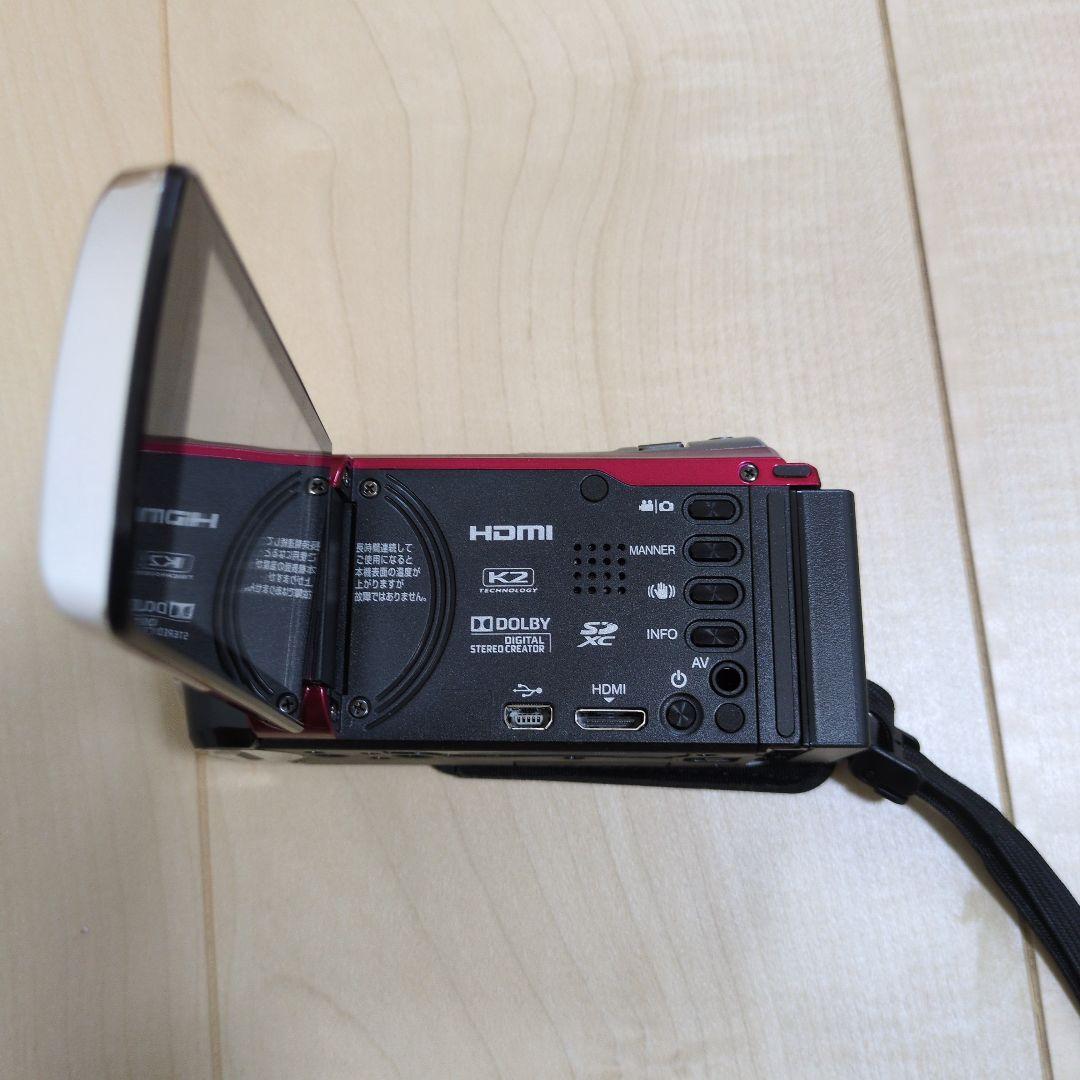 JVC Everio エブリオ GZ-E235-R　レッド