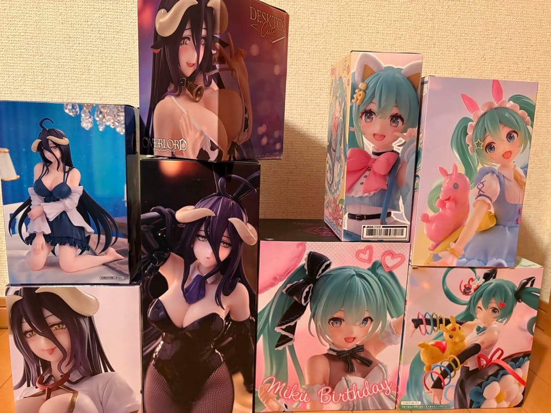 【新品未開封・送料無料】美少女プライズフィギュア31点まとめ売りセット