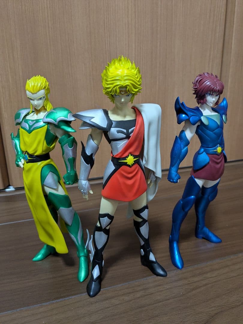専用出品 聖闘士星矢 真紅の少年伝説コロナの聖闘士 アトラス ベレニケ ジャオウ