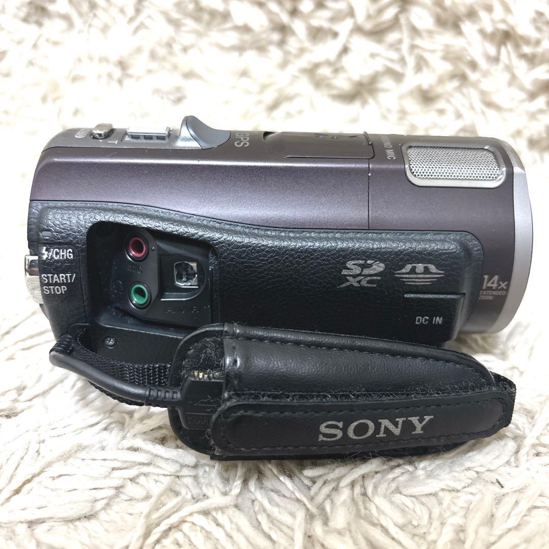 【極希少】SONY Handycam HDR-CX560v NP-FV100付き