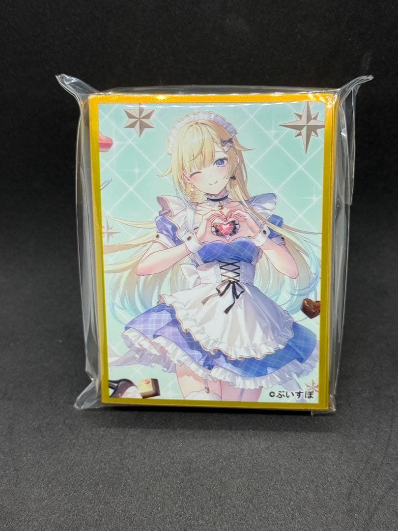 藍沢エマ カードスリーブ&プレイマット ぶいすぽっ！ 遠坂あさぎ 【2】