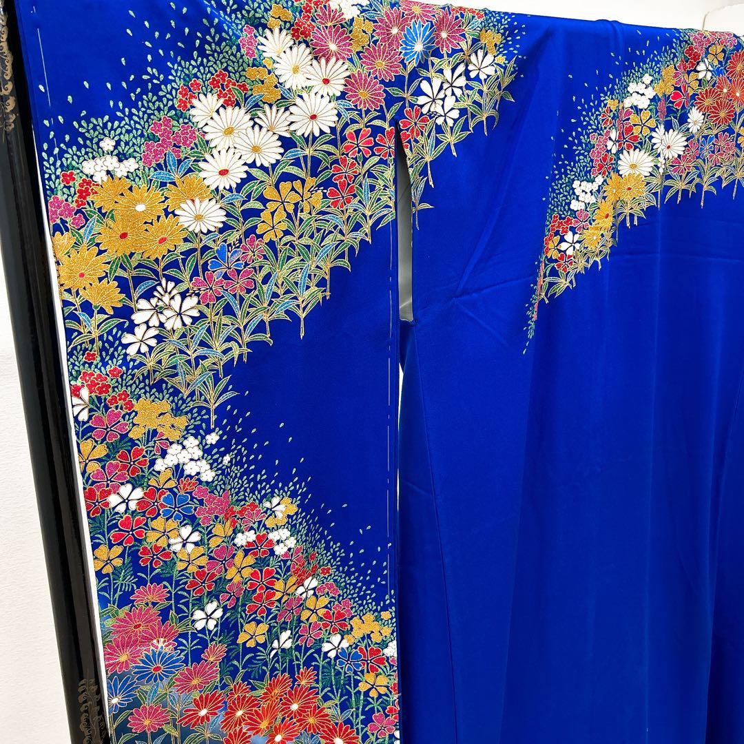 振袖　引き振袖　花嫁　成人式にも　昭和レトロ