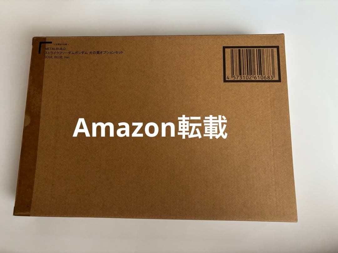 メタルビルド ストライクフリーダムガンダムSOUL BLUE + 光の翼セット