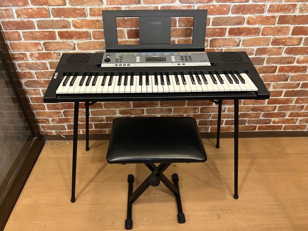 ヤマハ 電子キーボード　E244 中古