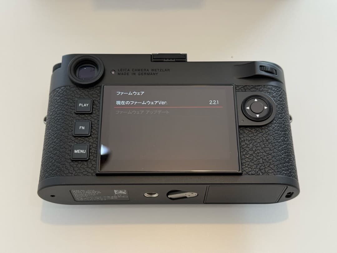 Leica レンジファインダーカメラ ブラック