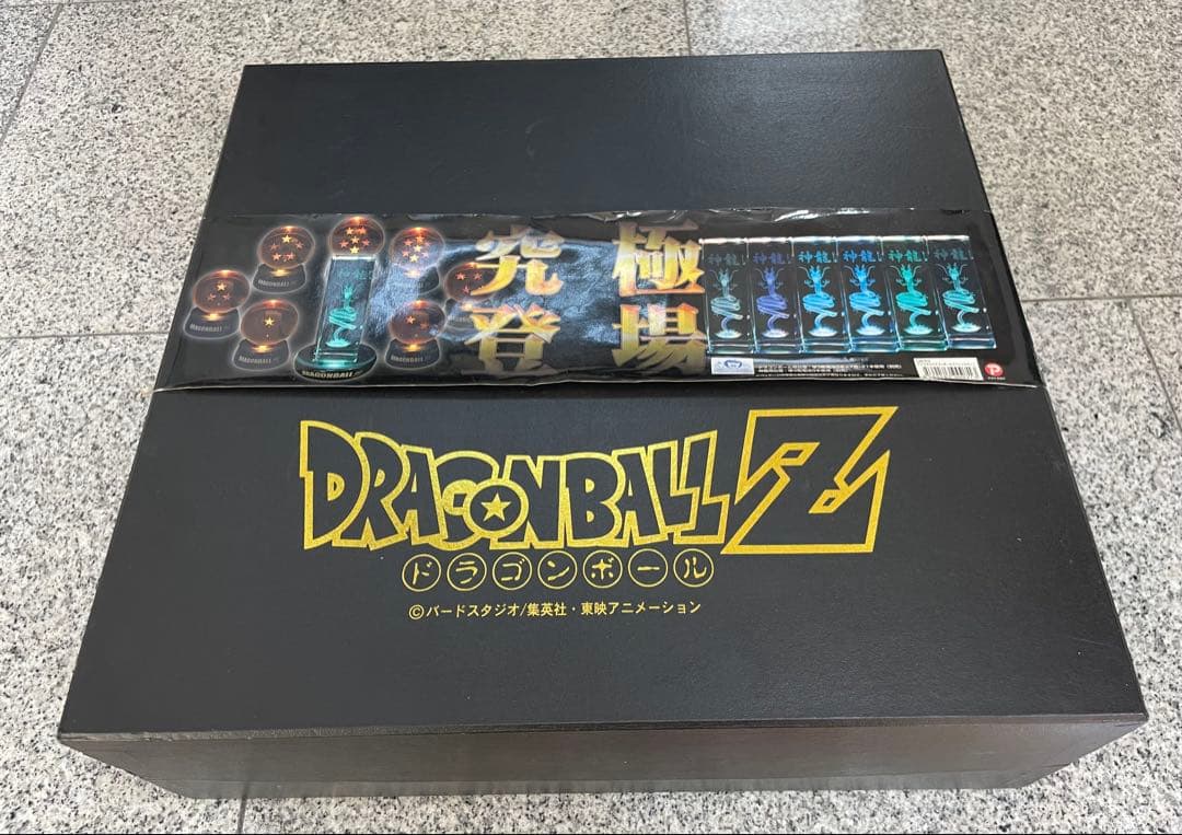 ドラゴンボールZ クリスタル ドラゴンボール スペシャルセット