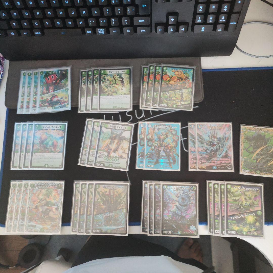 青緑 キャベッチ デッキ