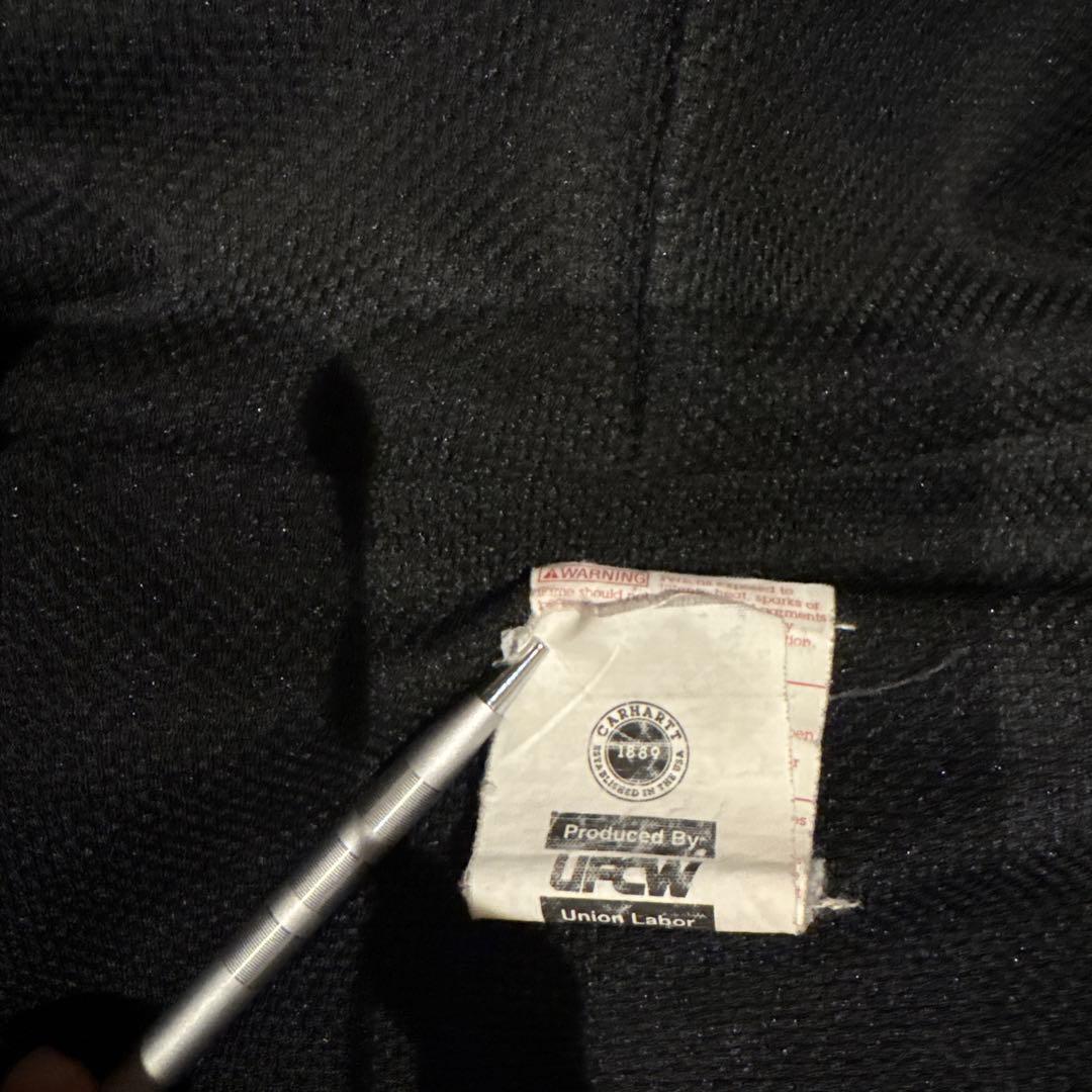 カーハートアクティブジャケットUSA製