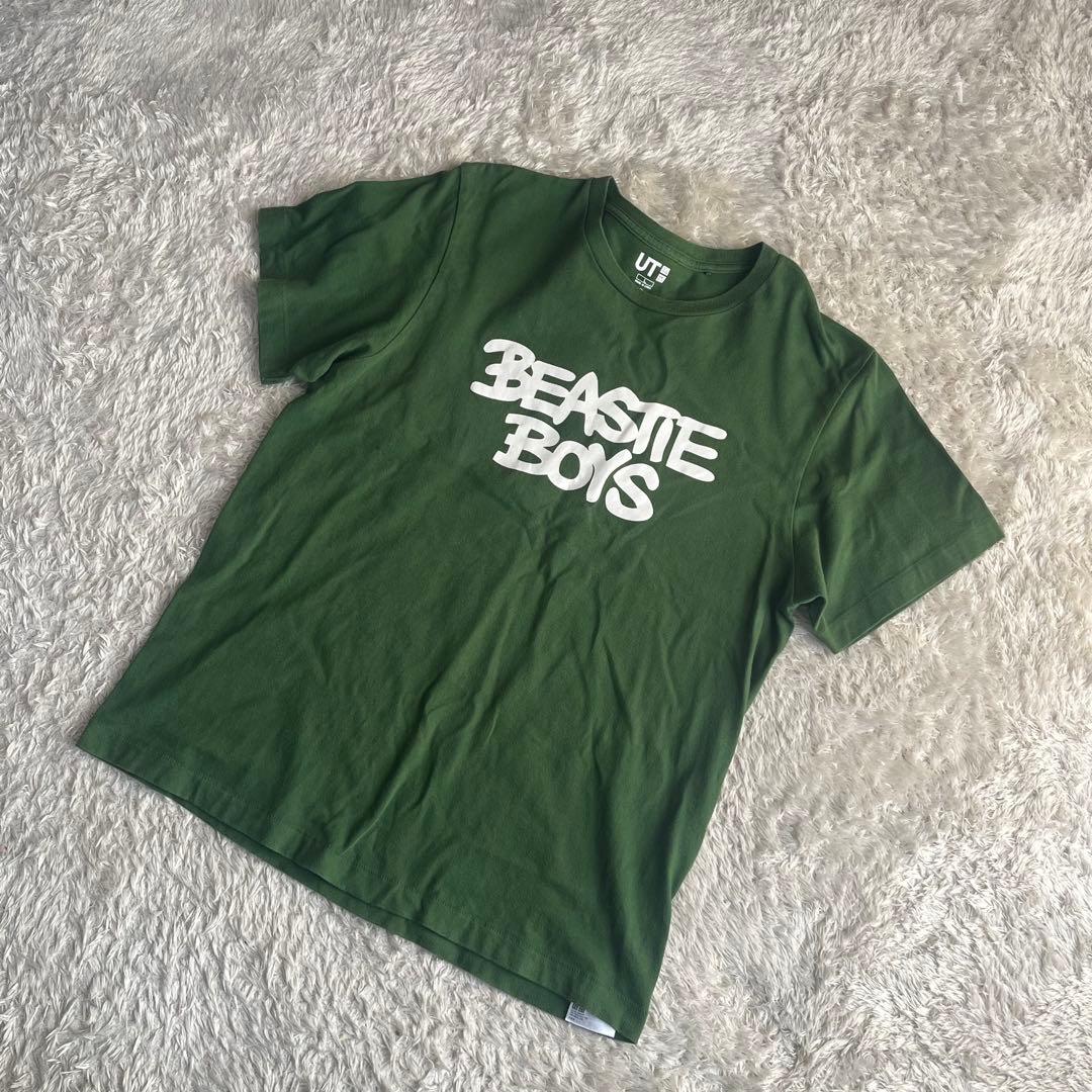 ビースティボーイズ　BEASTIE BOYS L グリーン