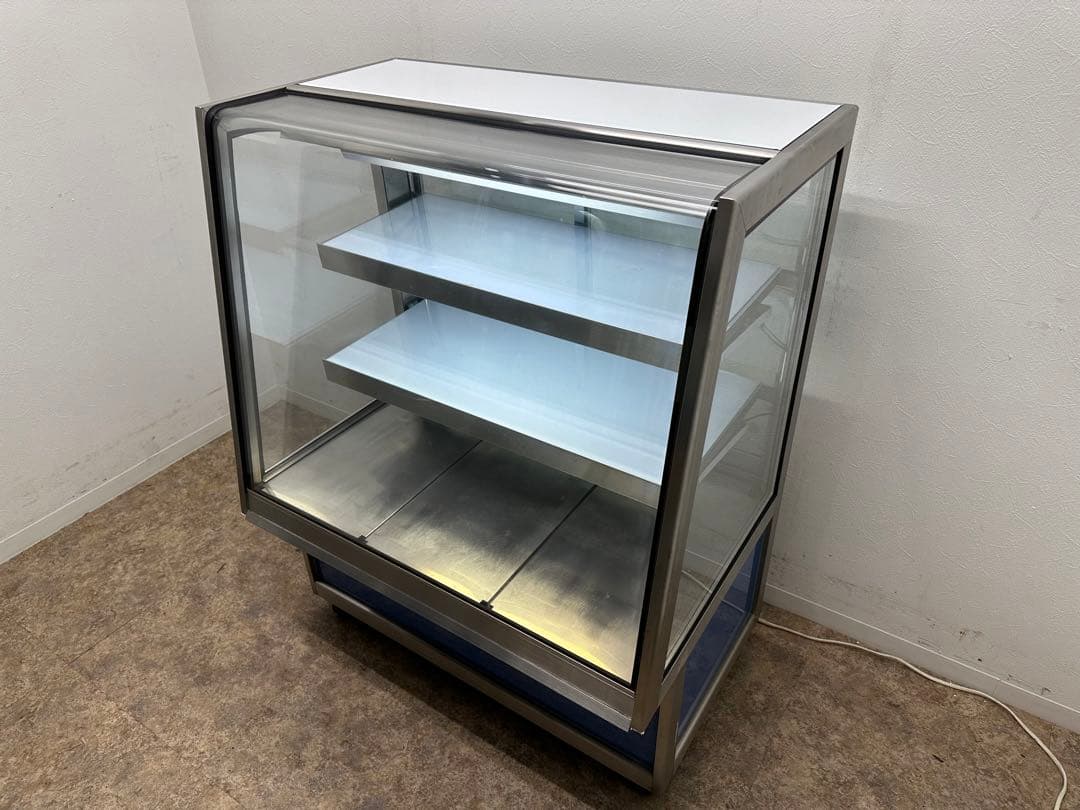 大穂製作所　冷蔵ショーケース　キャスター　低温タイプ　OHGP-ART-900