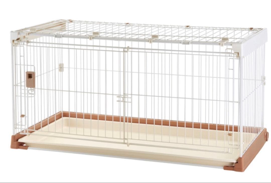 リッチェル　お掃除簡単ペットケージ1200